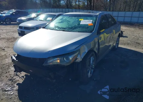 2016 Toyota Camry Se z USA, uszkodzony, nr VIN 4T1BF1FK2GU124775